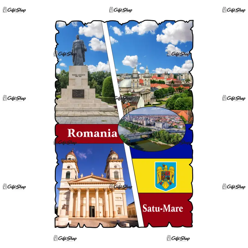 Satu mare, magnet frigider mgs187